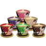 Массажное арома масло в виде свечи SHUNGA INTOXICATING CHOCOLATE (ШОКОЛАД) 170 ml 4509DESC